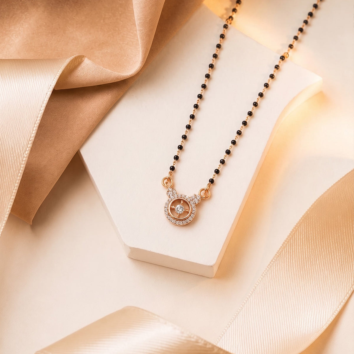 Meher Mangalsutra jewellery product view 3