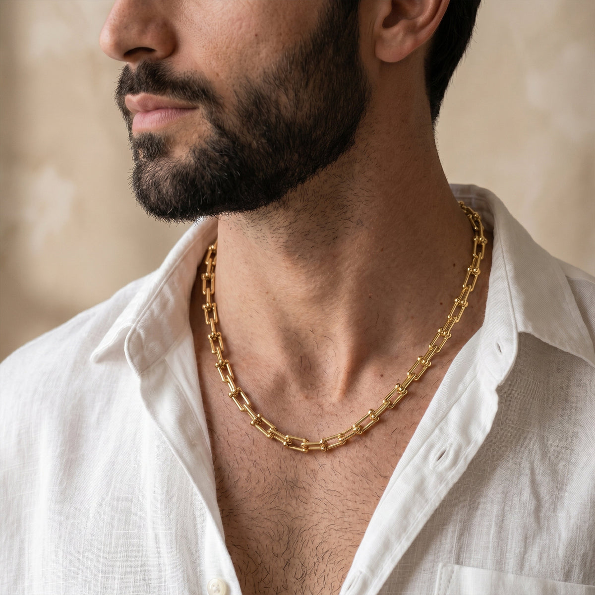 Titan Link Chain jewellery product view 2