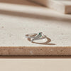 Eye Diamond Snake Wrap Ring jewellery product view 1