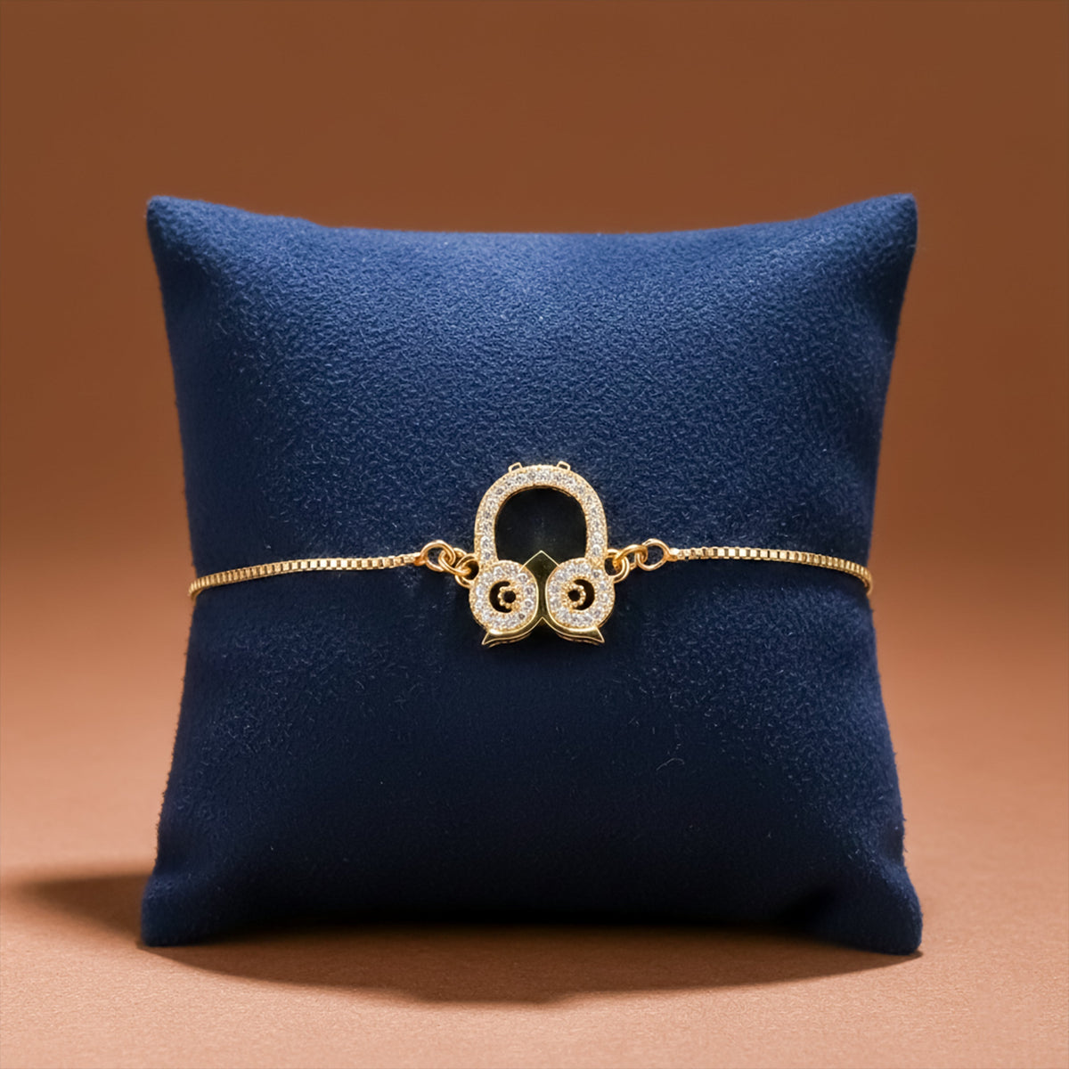 Noctura Owl Luxe Bracelet jewellery product view 4