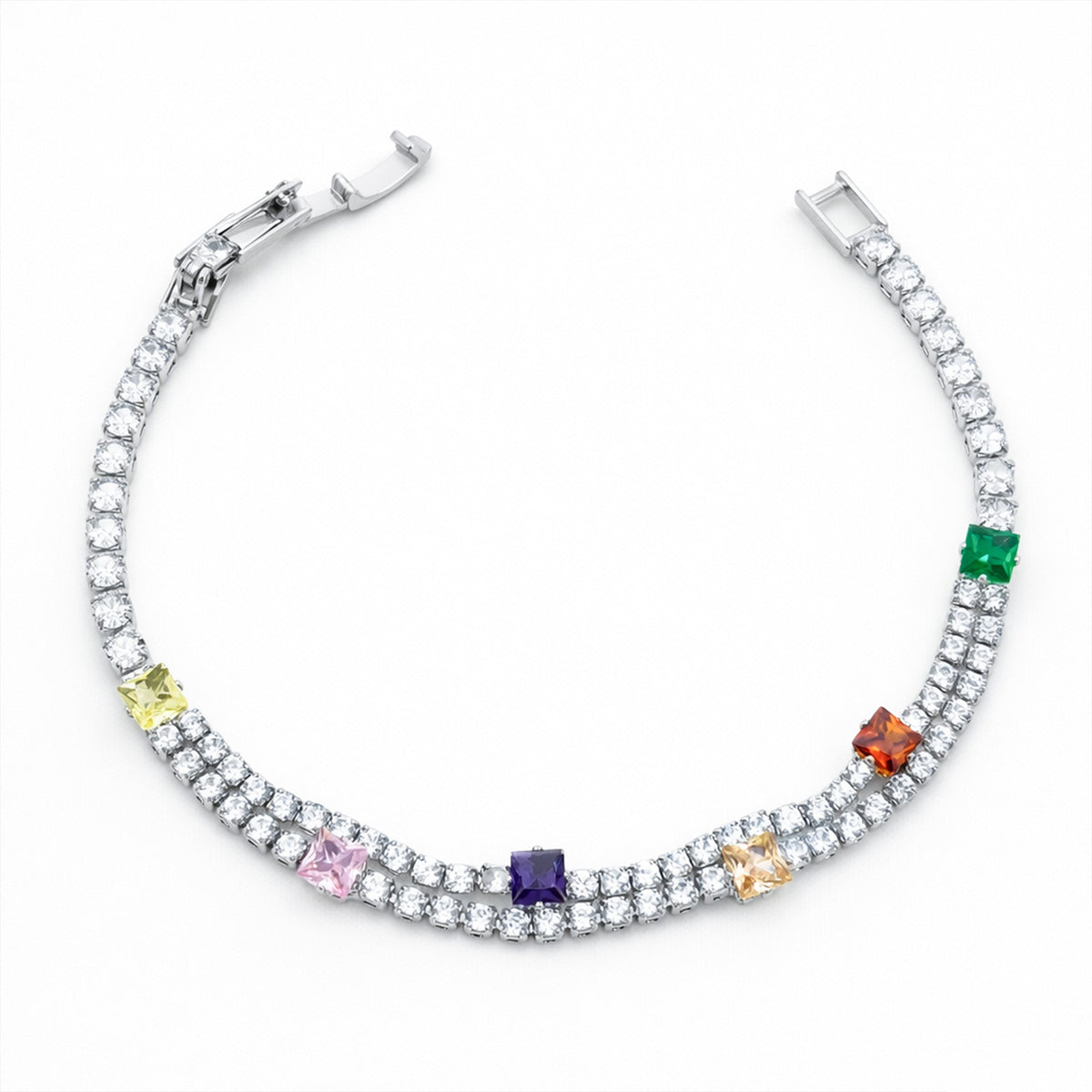 Elysian Rainbow Luxe Bracelet jewellery product view 13