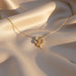 Celeste Bloom Diamond Pendant Necklace jewellery product view 2