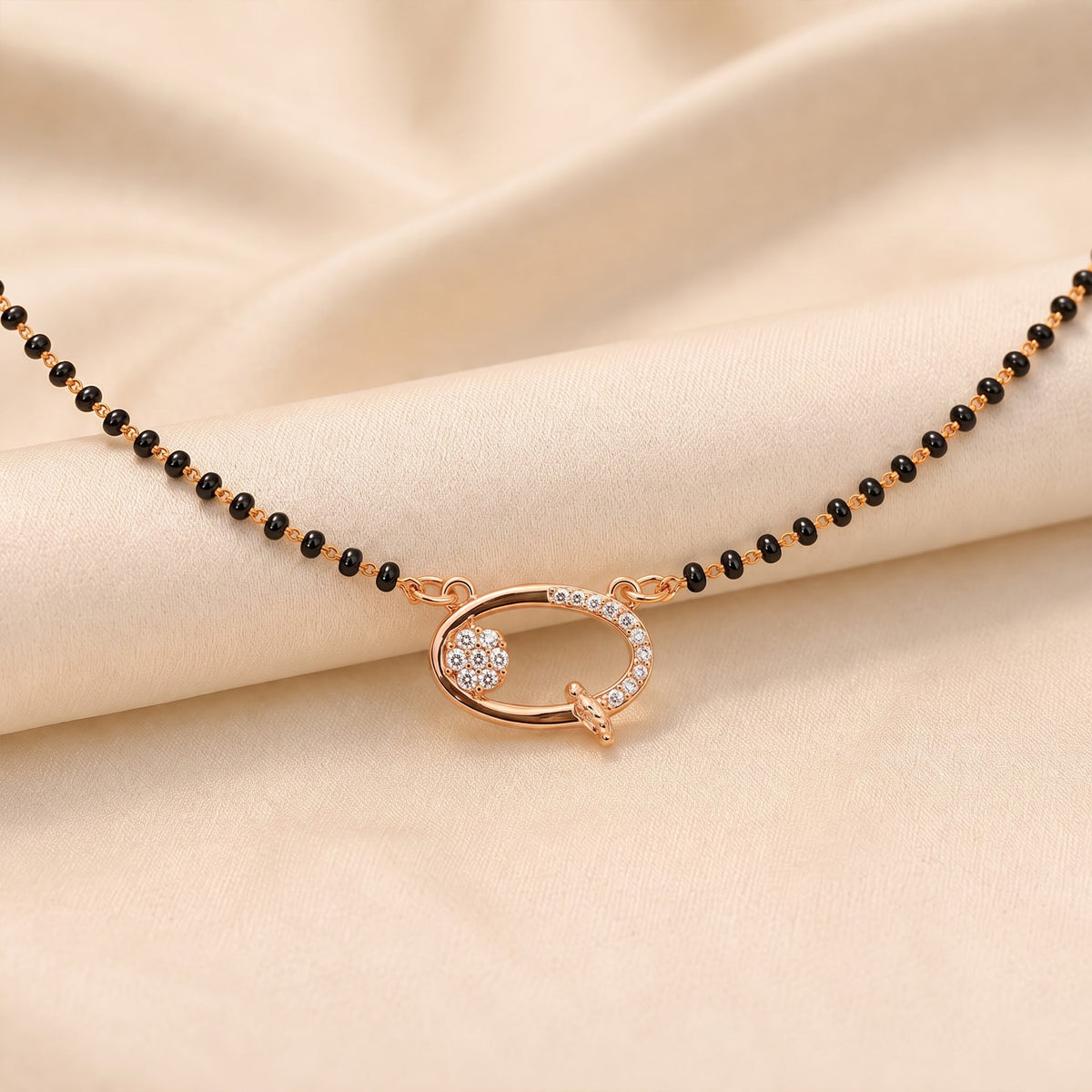 Madhubala Mangalsutra jewellery product view 5