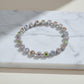 Lustrova Royal Halo Bracelet jewellery product view 3