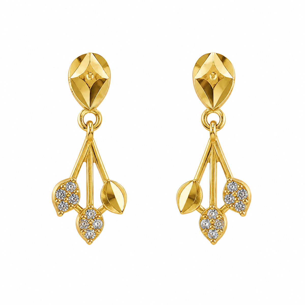 Kundan Kali jewellery product view 2