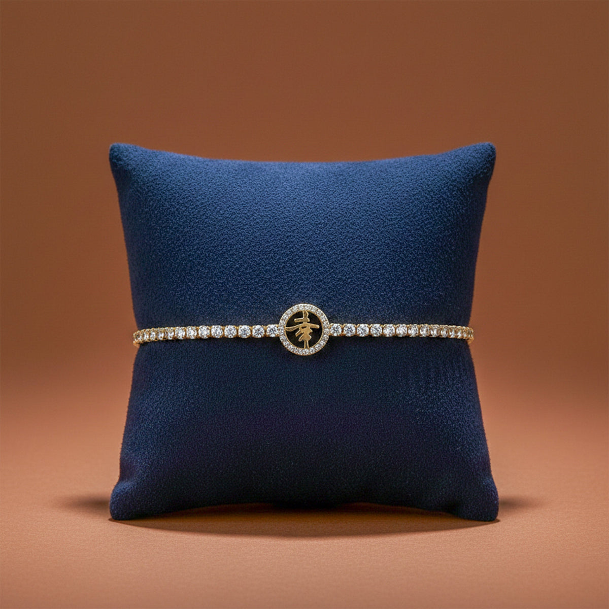Majestic Spark Charm Bracelet jewellery product view 5
