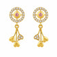 Chandni Bloom Earrings jewellery product view 2