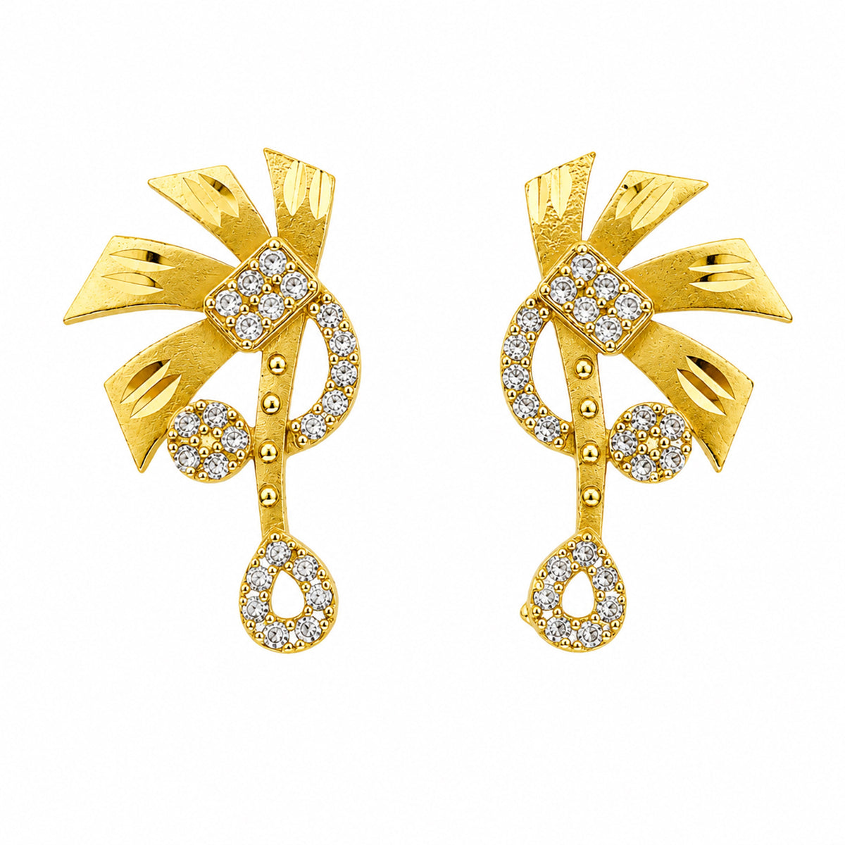 Riwaayat Earrings jewellery product view 2
