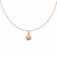 Sakura Glow Necklace jewellery product view 4
