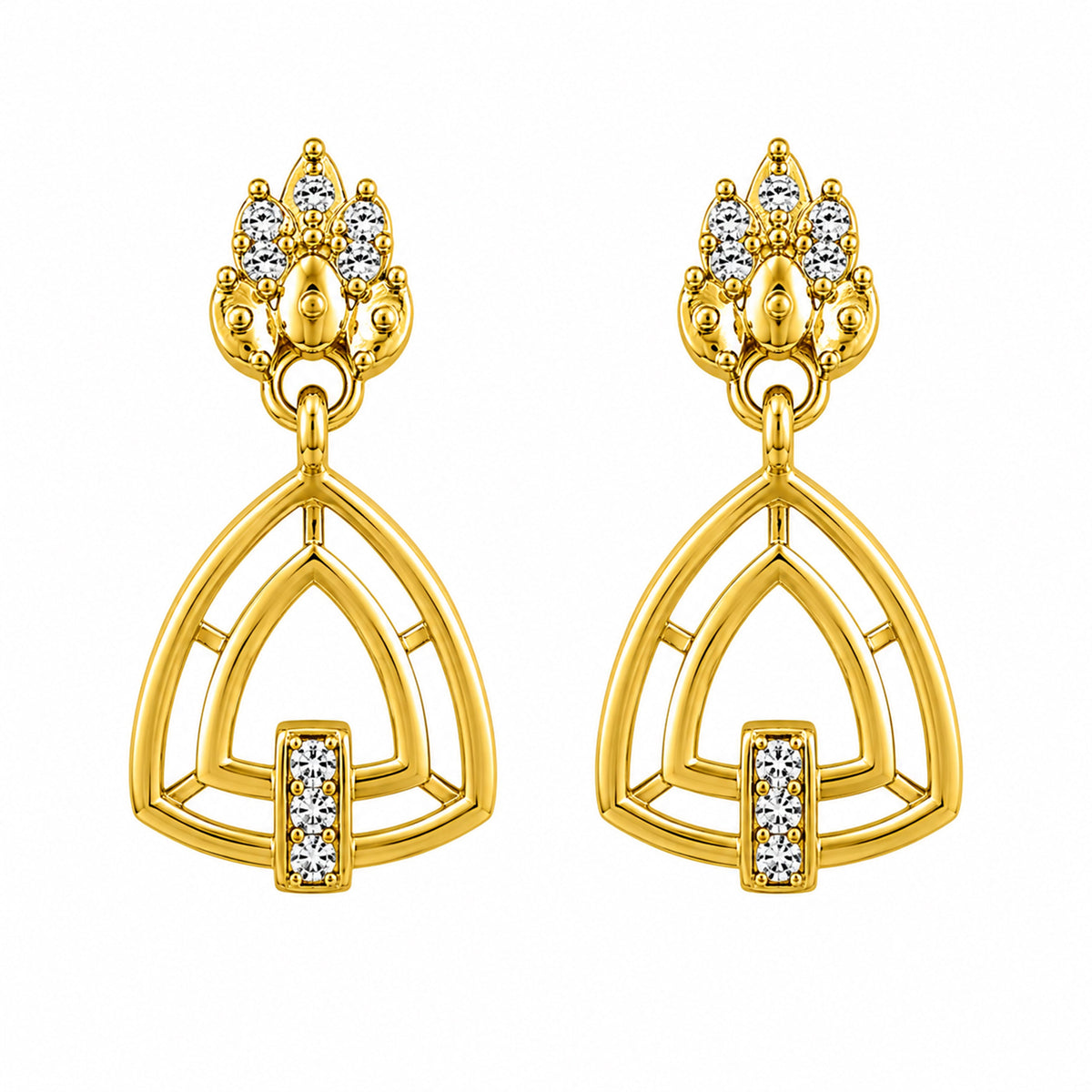 Zari Royale Earrings jewellery product view 2