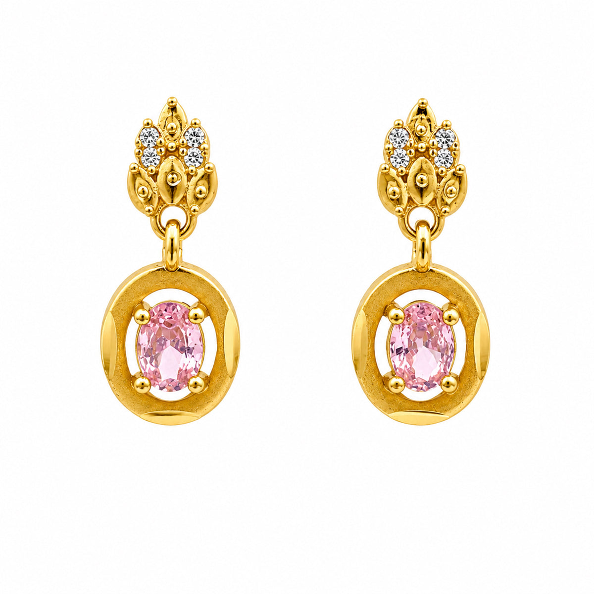 Gulnaar Glow Earrings jewellery product view 2