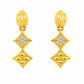 Zari Charms Earrings jewellery product view 2