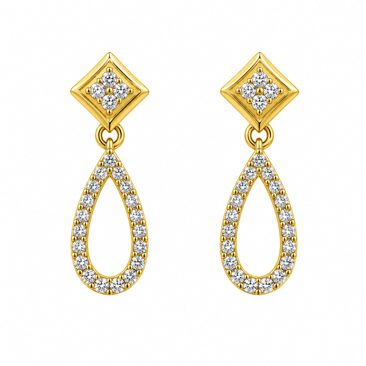 Heera Luxe Earrings jewellery product view 2