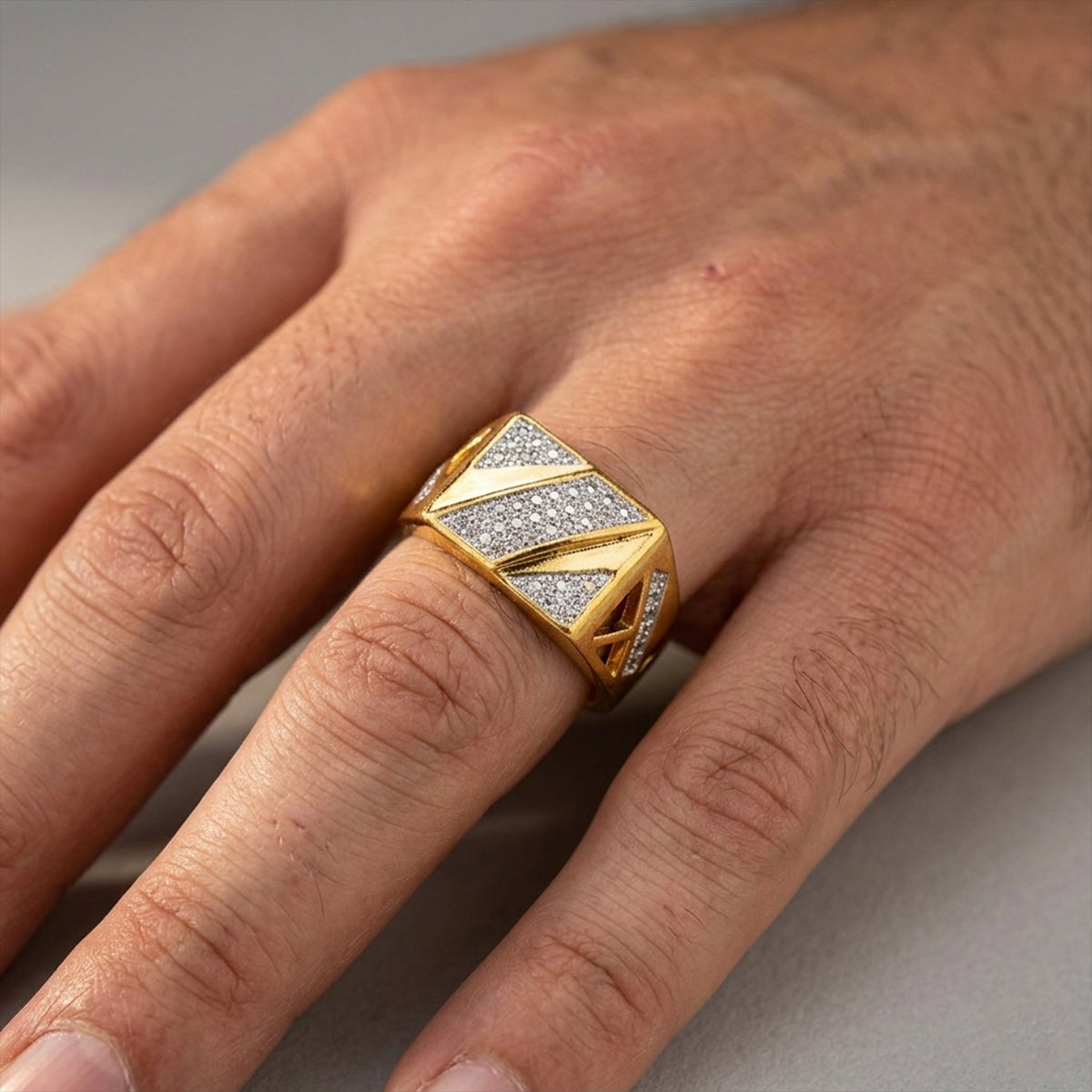 Rajtilak Ring jewellery product view 7