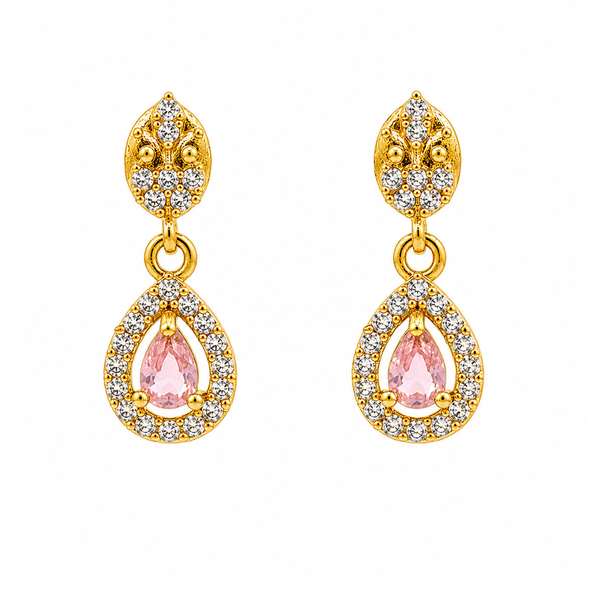 Noorani Drops Earrings jewellery product view 2