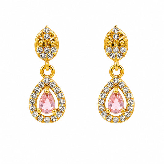 Noorani Drops Earrings jewellery product view 2