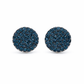 Sapphire Spark Pave Earrings jewellery product view 5