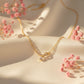 Liora drop Necklace jewellery product view 3
