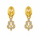 Zarqa Petals Earrings jewellery product view 2