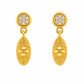 Noorani Charm Earrings jewellery product view 2
