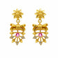 Gulnaar Charm Earrings jewellery product view 2