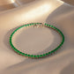 Azure Sapphire Tennis Bracelet jewellery product view 19
