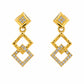 Shahi Square Drops jewellery product view 2