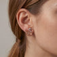 Aurora Grace Swan Earrings jewellery product view 2