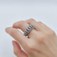 Luxe Pave Diamond Open Band Ring jewellery product view 3
