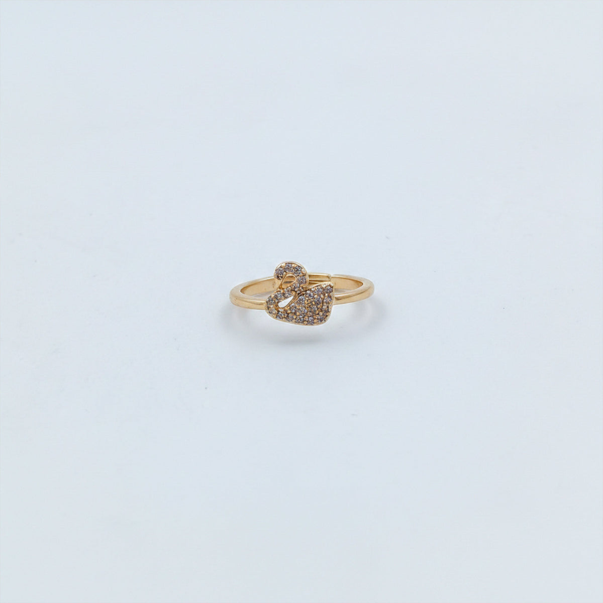 Swan Elegance Diamond Ring jewellery product view 5