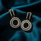 Orbella Crystal Drops Earrings jewellery product view 1
