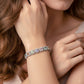 Pastel Gemstone Luxe Bracelet jewellery product view 2