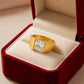 Royal Solitaire Ring jewellery product view 3