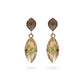 Nova Crystal Butterfly Earrings jewellery product view 5