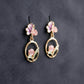 Roselle Luxe Drops Earrings jewellery product view 3