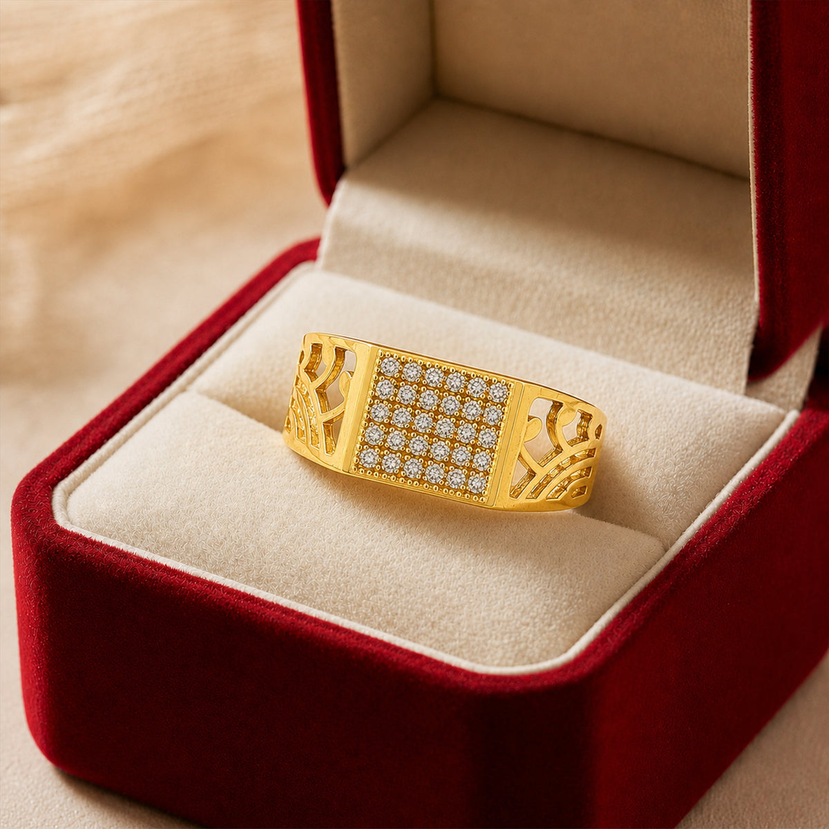Noble Legacy Ring jewellery product view 3
