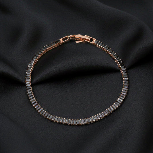 Precision Shine Baguette Bracelet jewellery product view 1