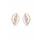 Cowrie Studs Earrings jewellery product view 7