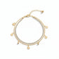 Aura Flora Premium Anklet jewellery product view 5