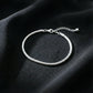 Modern Sleek Snake Chain Anklet jewellery product view 2