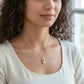 Teddy Bear Gold Necklace jewellery product view 3
