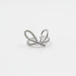 Celeste Sparkle Bow Infinity Ring jewellery product view 4
