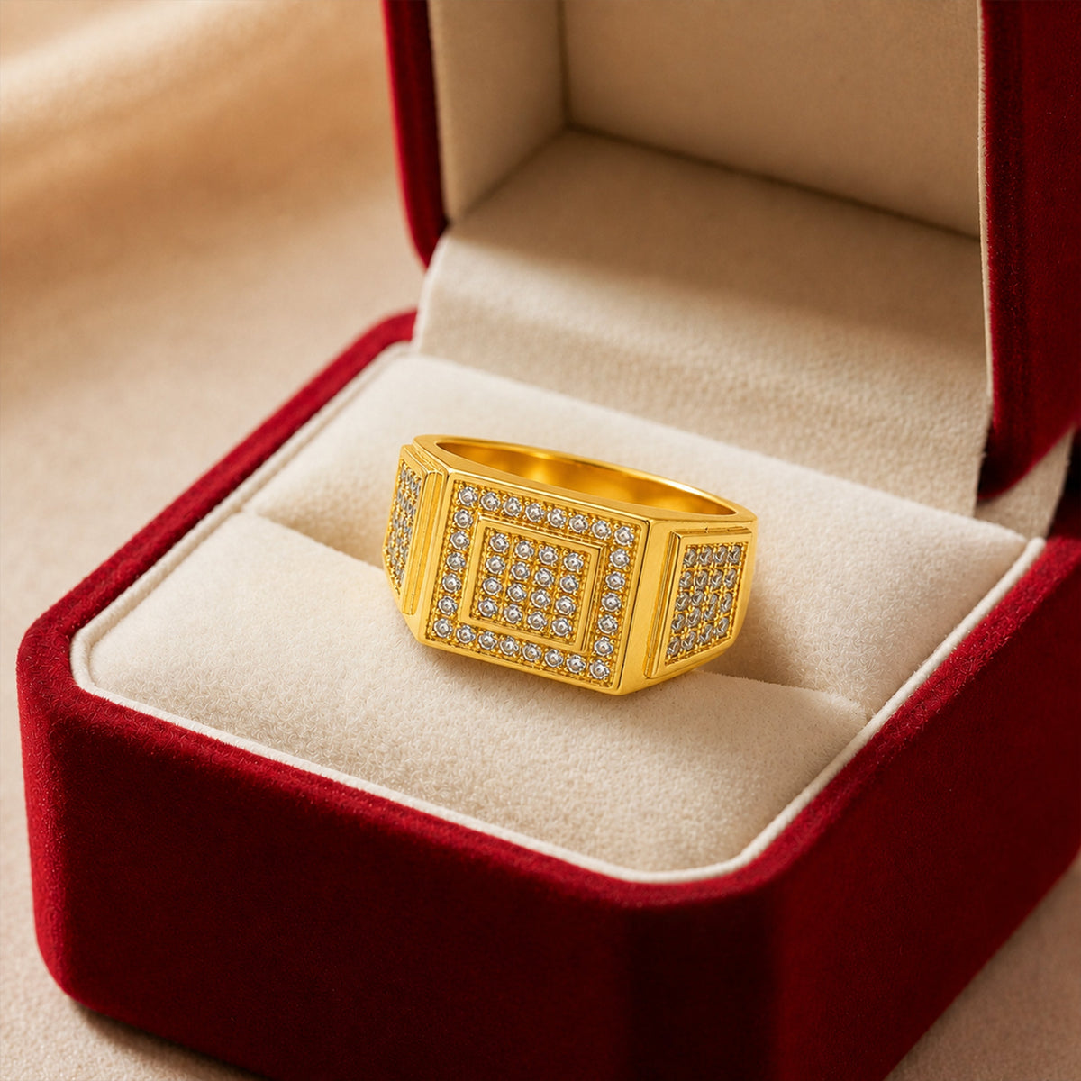 Regal Crest Ring jewellery product view 4