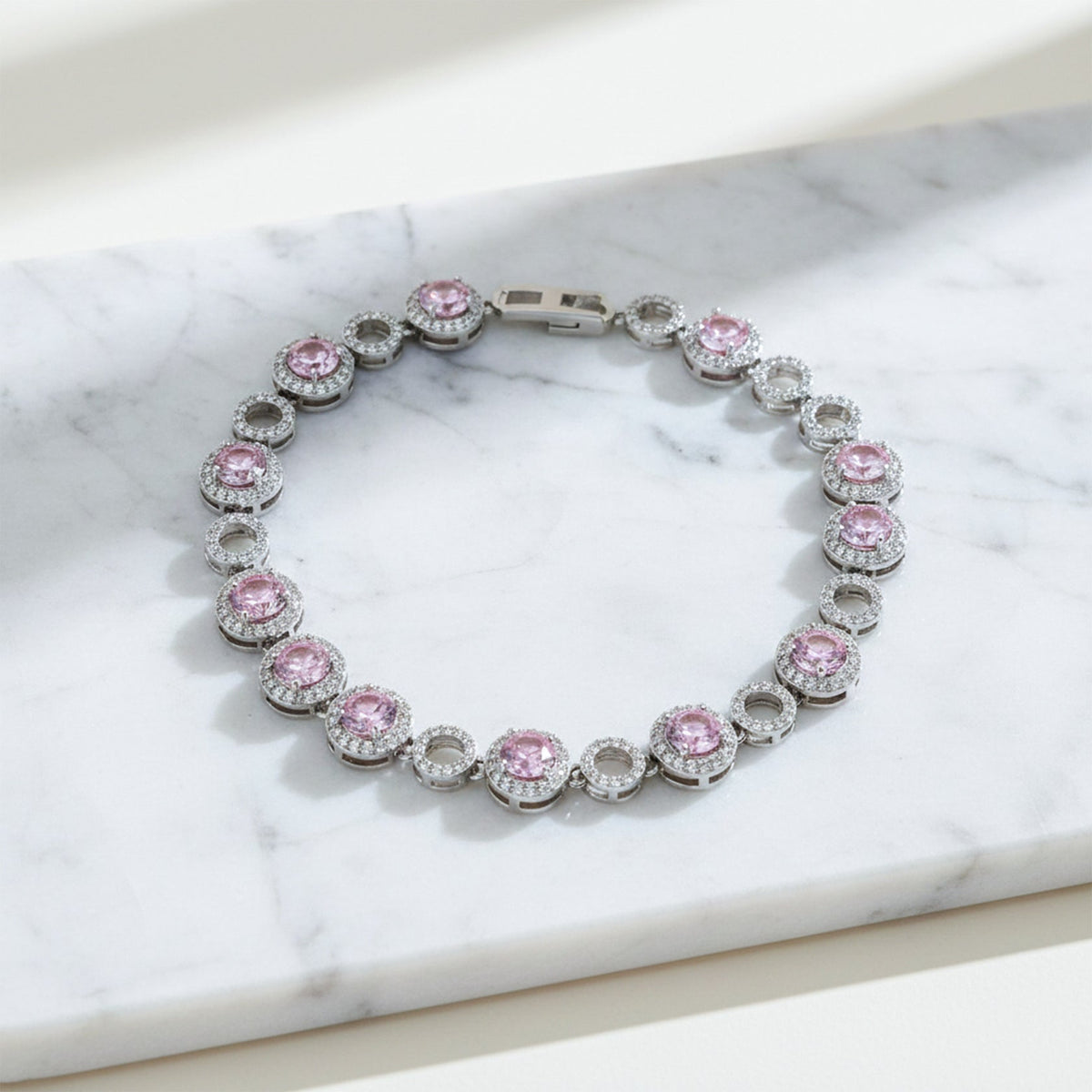 Rose Celestia Bracelet jewellery product view 3