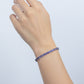 Azure Sapphire Tennis Bracelet jewellery product view 11