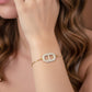 Elara Signature Gold Diamond Bracelet jewellery product view 3