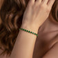 Veloura Emerald Glow Bracelet jewellery product view 2