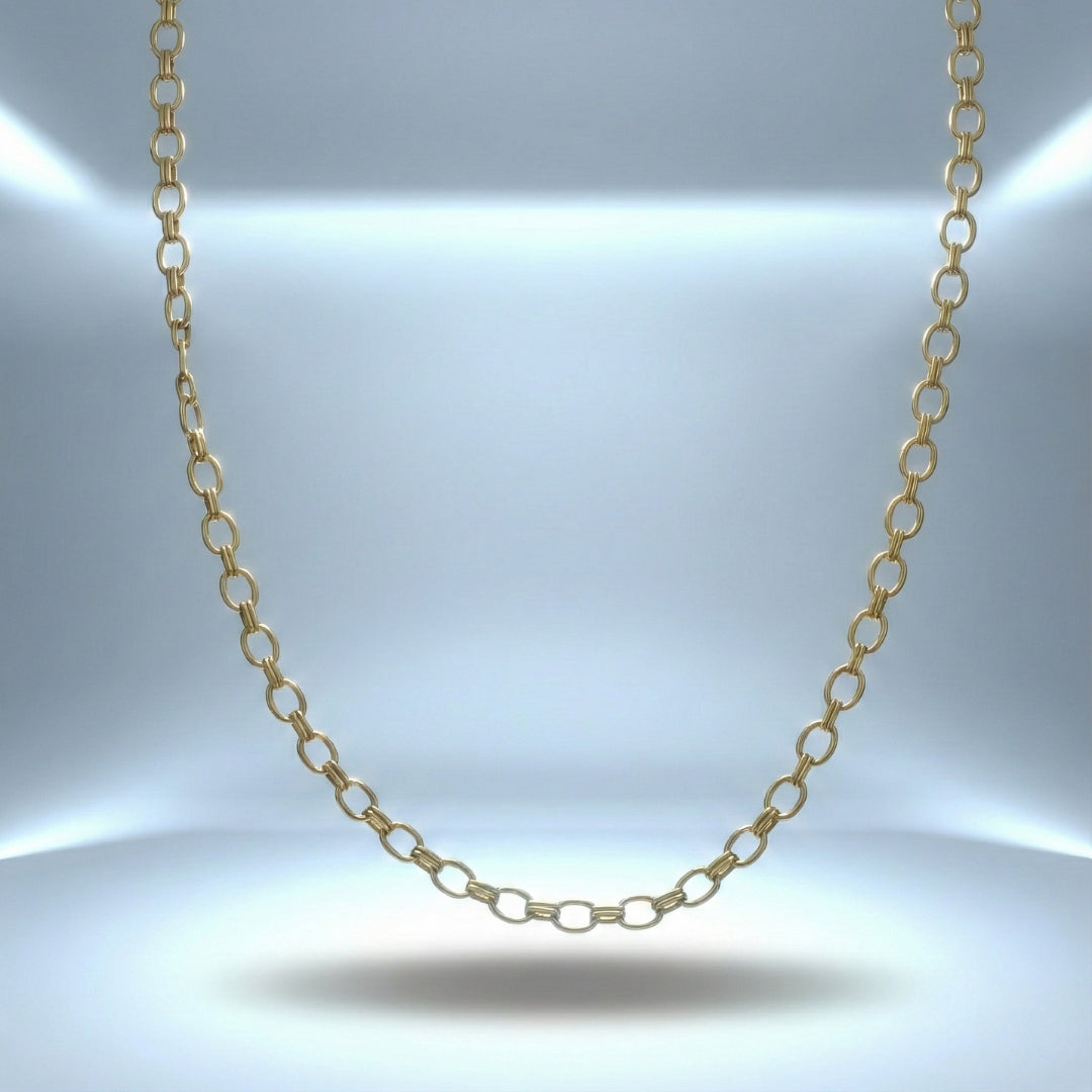 Stylish Oval Link Chain jewellery product view 3