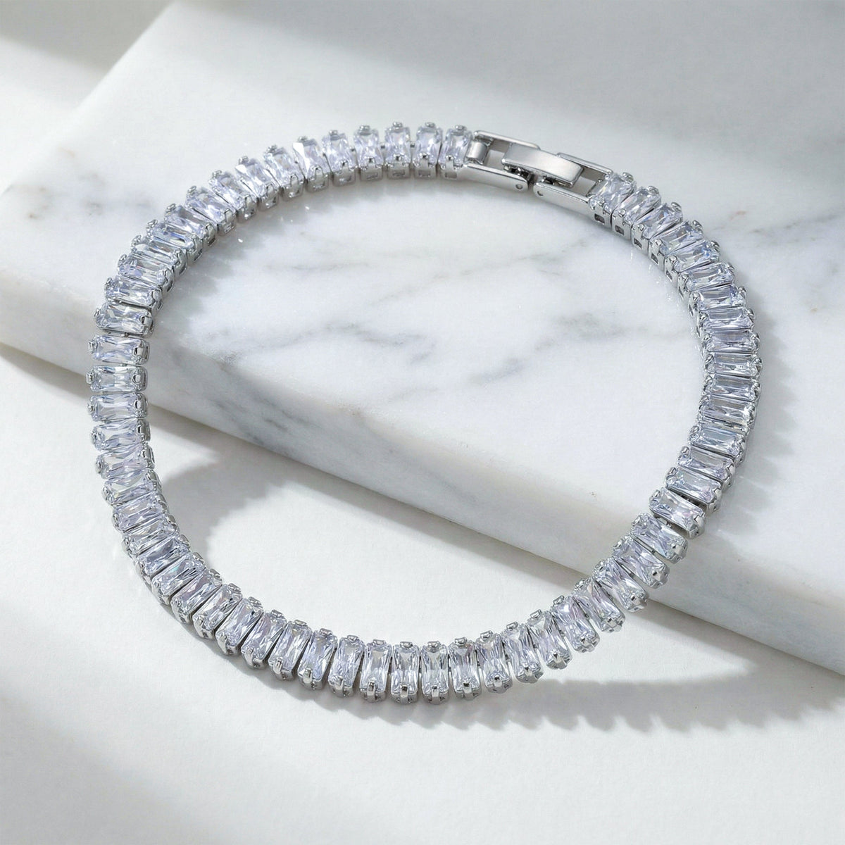 Glaciera Elite Baguette Bracelet jewellery product view 4