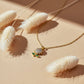 Sunflower Gold Pendant Necklace jewellery product view 4